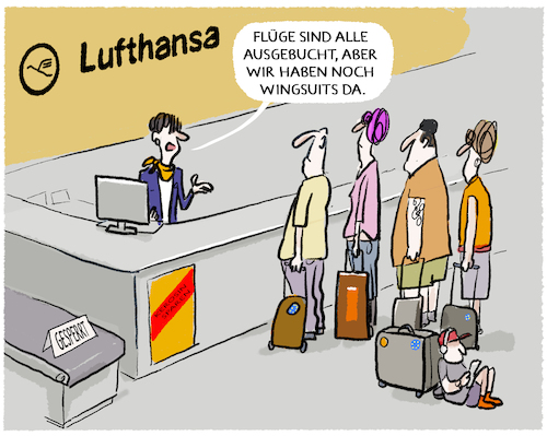 Lufthansa...
