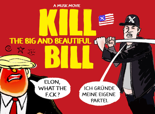 Machtkampf Trump vs Musk... Machtkampf Trump vs Musk...