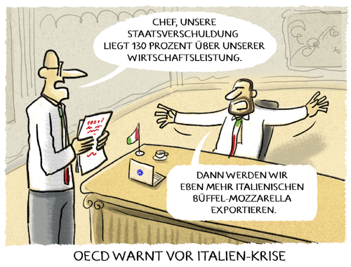 Cartoon: ...mamma mia... (medium) by markus-grolik tagged italien,cinque,stelle,fünf,sterne,rom,europa,verschuldung,krise,staatsverschuldung,mozzarella,export,matteo,salvini,italien,cinque,stelle,fünf,sterne,rom,europa,verschuldung,krise,staatsverschuldung,mozzarella,export,matteo,salvini