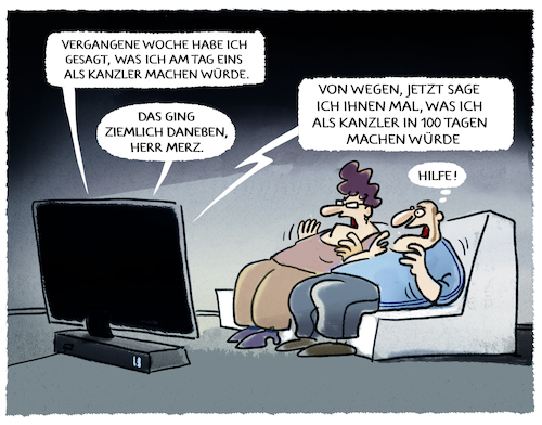 Merz 100 Tage-Programm... Merz 100 Tage-Programm...