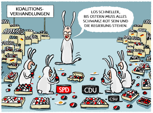 Cartoon: Merz im April... (medium) by markus-grolik tagged merz,groko,spd,union,cdu,csu,klingbeil,verhandlungen,regierung,deutschland,bundeskanzler,merz,groko,spd,union,cdu,csu,klingbeil,verhandlungen,regierung,deutschland,bundeskanzler