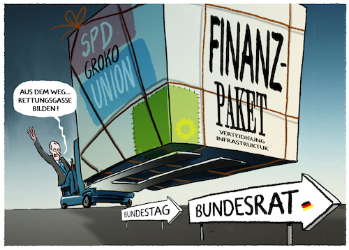Merz und das Finanzpaket Merz und das Finanzpaket