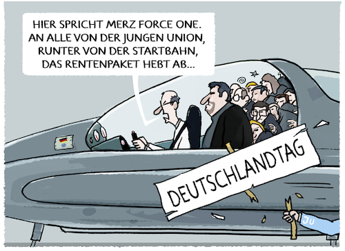 Merz und die Junge Union...