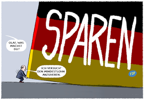 Mindestlohnanhebung... Mindestlohnanhebung...