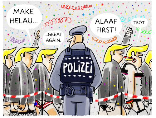 Narrenumzug 2017 Narrenumzug 2017