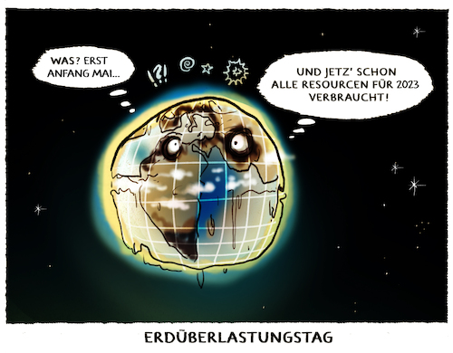 Nationaler Erdüberlastungstag Nationaler Erdüberlastungstag