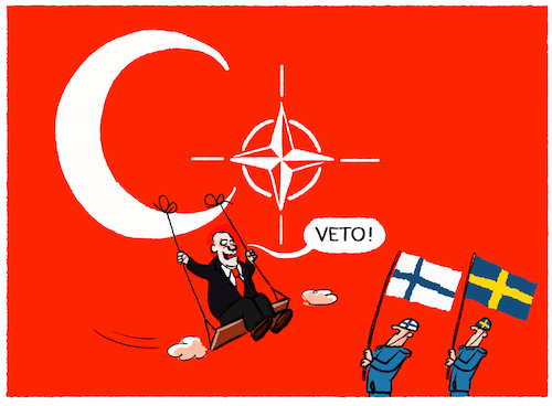 Nato als Erdogans Spielwiese Nato als Erdogans Spielwiese