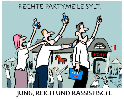 Nazi-Parolen auf Sylt Nazi-Parolen auf Sylt