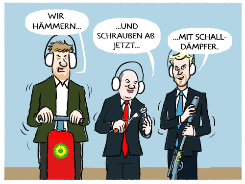 Neue Ampelharmonie... Neue Ampelharmonie...