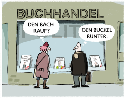 Neue Bücher aus der Politik... Neue Bücher aus der Politik...