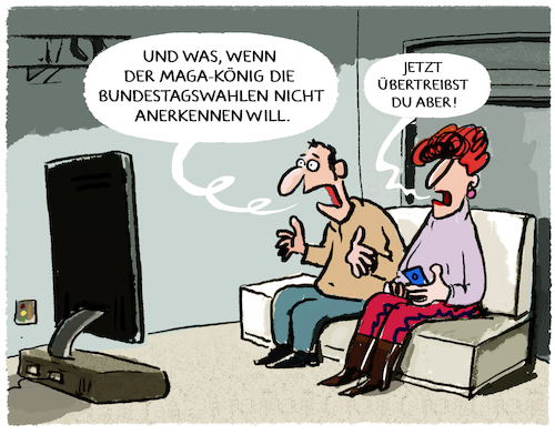 Demokratie unter Druck... Demokratie unter Druck...