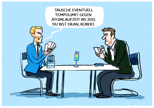 Neuer Atomampelpoker in Sicht... Neuer Atomampelpoker in Sicht...