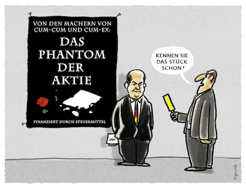 Cartoon: ...neuer Steuerbetrug... (medium) by markus-grolik tagged cum,ex,cumcumaktienhandel,scholz,olaf,bundesfinanzministerium,finanzamt,steuern,steuerbetrug,steuerhinterziehung,berlin,bank,banken,deutsche,deutschland,groko,spd,cdu,csu,cum,ex,cumcumaktienhandel,scholz,olaf,bundesfinanzministerium,finanzamt,steuern,steuerbetrug,steuerhinterziehung,berlin,bank,banken,deutsche,deutschland,groko,spd,cdu,csu