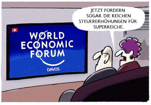 Neues aus Davos.... Neues aus Davos....
