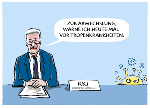 Neues vom RKI...