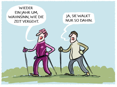 Neujahrswalking Neujahrswalking