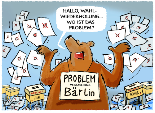 Neuwahlen in Berlin Neuwahlen in Berlin