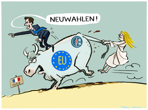 Neuwahlen in Frankreich... Neuwahlen in Frankreich...