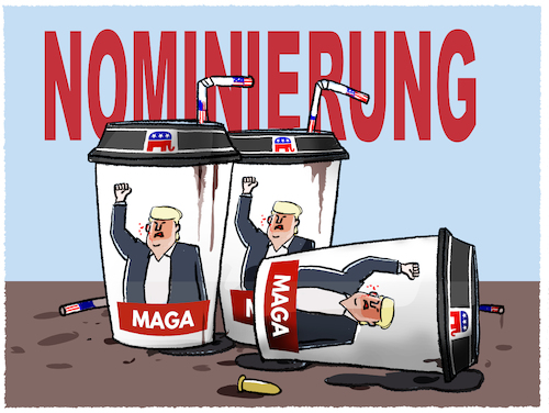 Nominierungsparteitag.. Nominierungsparteitag..