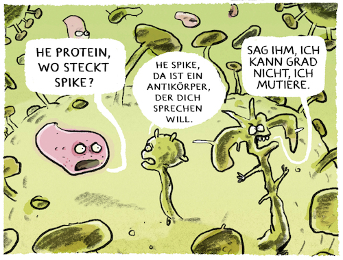 Oberflächenproteine... Oberflächenproteine...