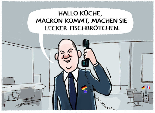 Olaf und Emmanuel... Olaf und Emmanuel...