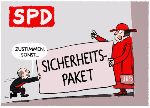 Olafs Vertrauensfrage Olafs Vertrauensfrage