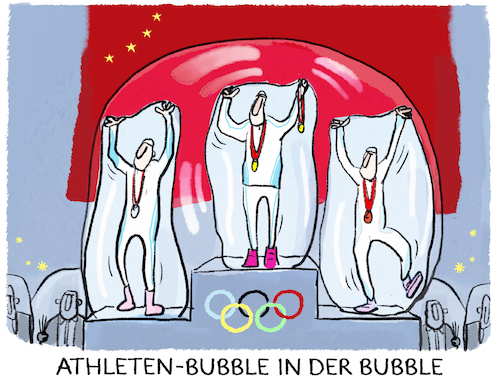 Olympic bubbling.. Olympic bubbling..