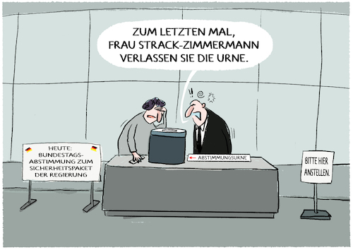 Panne im Bundestag... Panne im Bundestag...