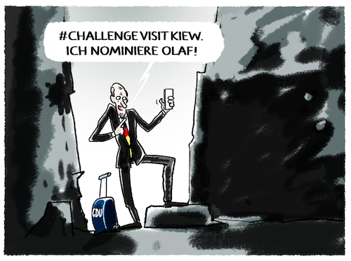 Parteipolitik auf Besuch... Parteipolitik auf Besuch...