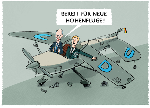 Cartoon: Parteitag mit Uniform... (medium) by markus-grolik tagged friedrich,merz,cdu,opposition,volkspartei,parteifluegel,grundsatzprogramm,ausrichtung,cessna,pechstein,parteitag,uniform,polizei,polizeiuniform,friedrich,merz,cdu,opposition,volkspartei,parteifluegel,grundsatzprogramm,ausrichtung,cessna,pechstein,parteitag,uniform,polizei,polizeiuniform