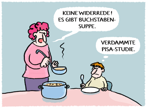 Pisa Suppe eingebrockt ... Pisa Suppe eingebrockt ...