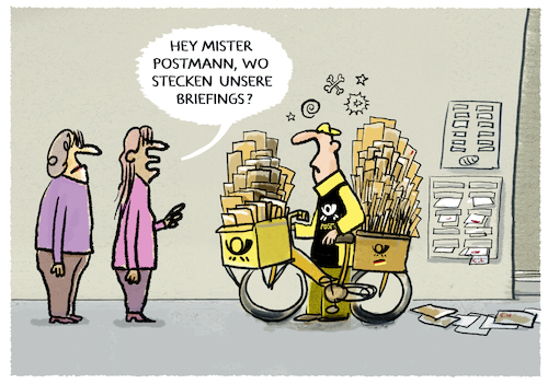 Postbeschwerden.... Postbeschwerden....