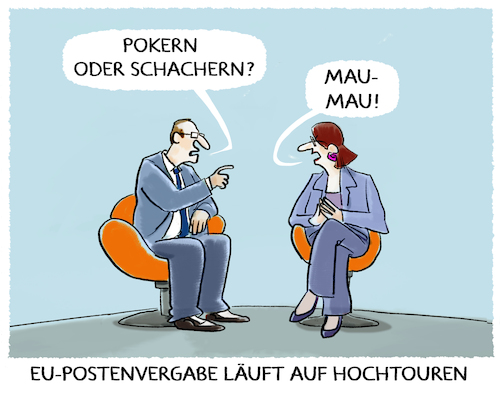 Postenvergabe... Postenvergabe...
