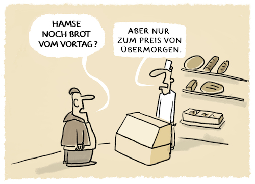 Preissteigerung ... Preissteigerung ...