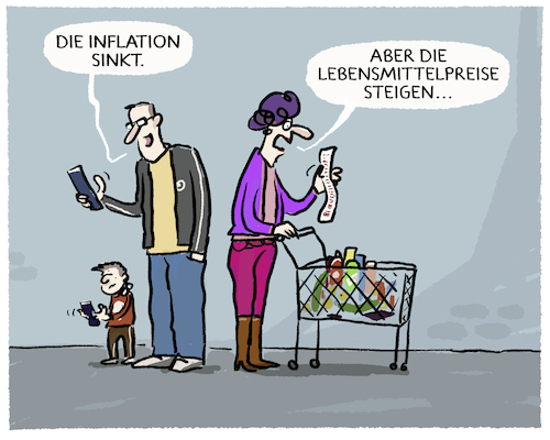 Cartoon: Preissteigerungen... (medium) by markus-grolik tagged preissteigerungen,preissteigerungen