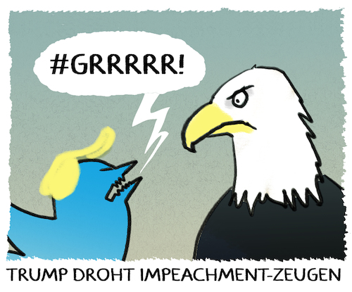 Cartoon: PRESIDENTIAL HARASSMENT! (medium) by markus-grolik tagged president,praesident,unitedstates,vereinigte,staaten,verfassungwerte,demokrate,amtsmissbrauch,amtsenthebungsverfahren,republikaner,ukraine,affaere,unkrainegate,president,praesident,unitedstates,vereinigte,staaten,verfassungwerte,demokrate,amtsmissbrauch,amtsenthebungsverfahren,republikaner,ukraine,affaere,unkrainegate