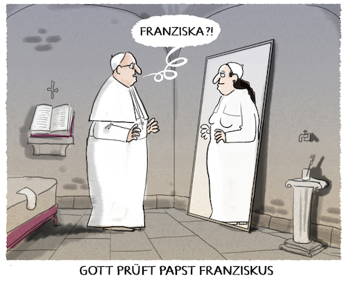 Cartoon: Im Vatikan... (medium) by markus-grolik tagged papst,franziskus,rom,mann,fraugott,maria,jesus,priesteramt,zölibat,priesterin,priesterinnen,vatikan,religion,katjholizismus,katholisch,missbrauch,papst,franziskus,rom,mann,fraugott,maria,jesus,priesteramt,zölibat,priesterin,priesterinnen,vatikan,religion,katjholizismus,katholisch,missbrauch