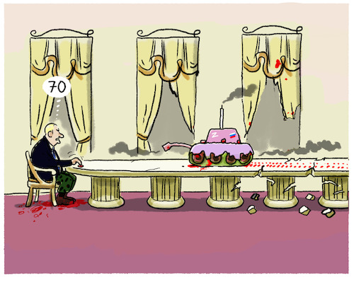 Putins Geburtstag... Putins Geburtstag...