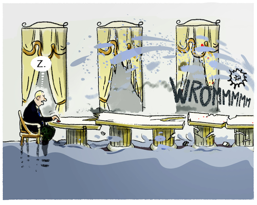 Putins Kachowka-Strategie Putins Kachowka-Strategie