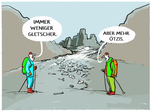 Rasante Gletscherschmelze Rasante Gletscherschmelze