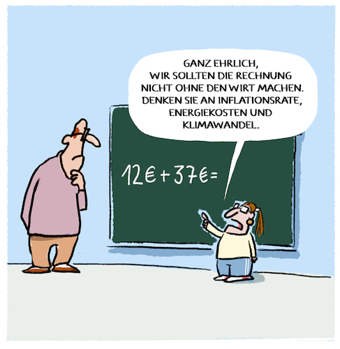 Rechnung... Rechnung...