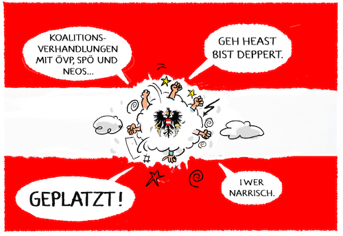 Regierung gesucht... Regierung gesucht...