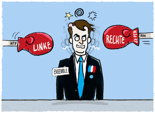 Regierungskrise in Frankreich Regierungskrise in Frankreich
