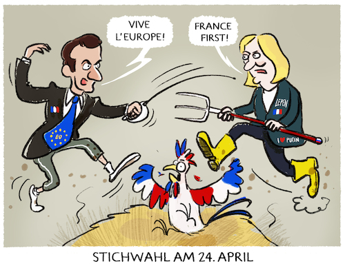 Richtungswahl in Frankreich Richtungswahl in Frankreich