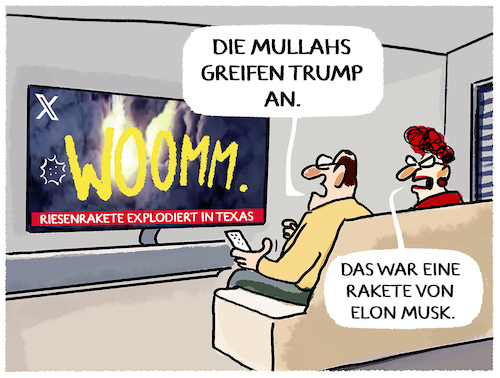 Riesenexplosion durch SpaceX... Riesenexplosion durch SpaceX...