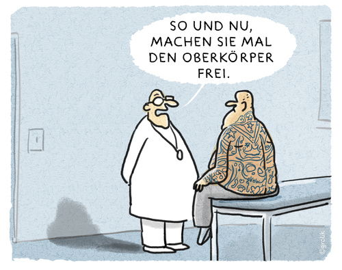 Routineuntersuchung Routineuntersuchung