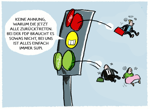 Rücktritte... Rücktritte...