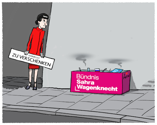 Sahra Wagenknecht.... Sahra Wagenknecht....