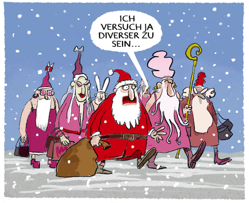 Santa Claus... Santa Claus...