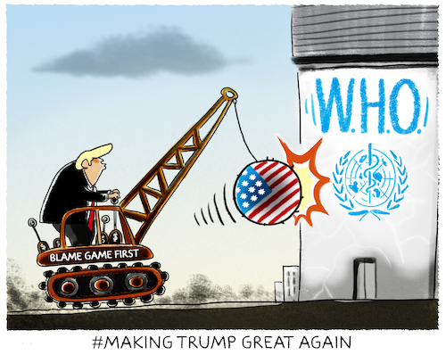 Scapegoating.... Scapegoating....